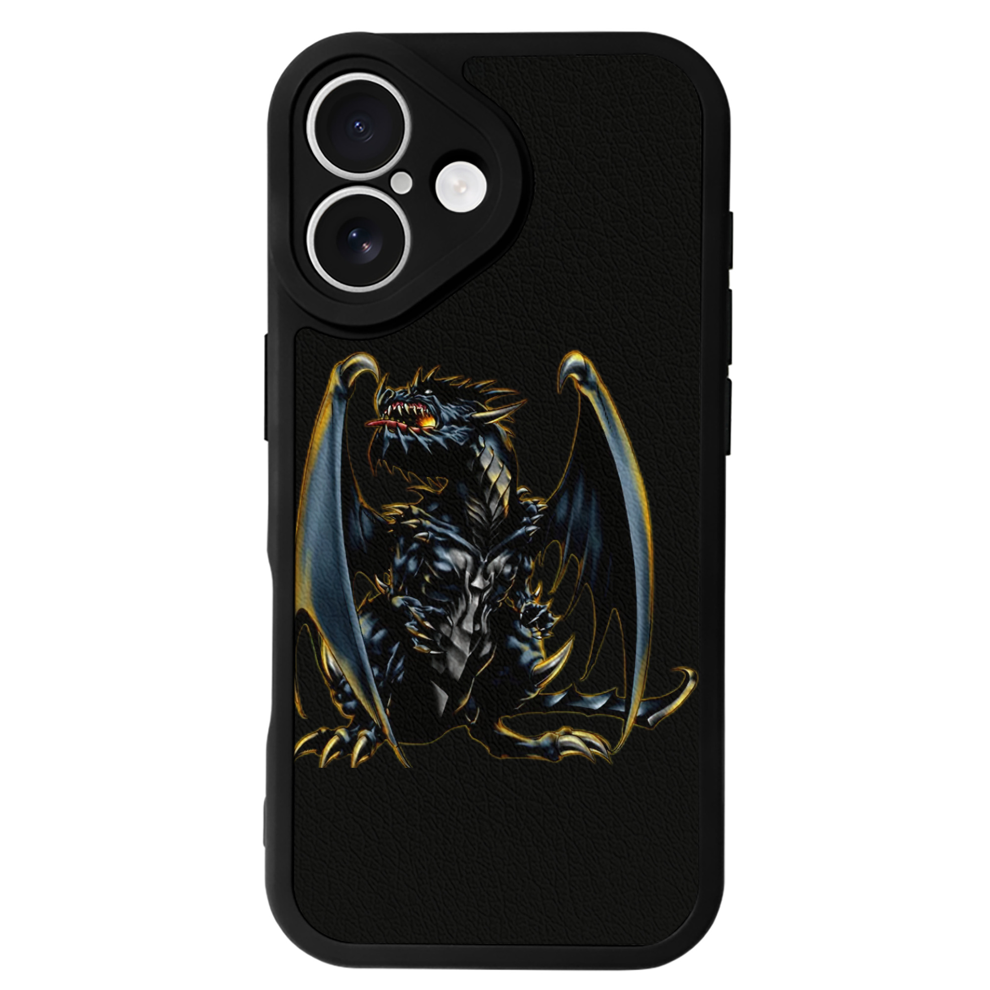 （画像用） 遊☆戯☆王 Yu-Gi-Oh! 【iPhone 16シリーズ対応】シリコンスマホケース（レザー調） 材質：シリコン